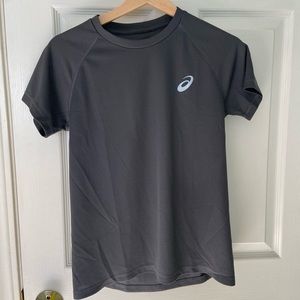 Asics athletic t-shirt in gray